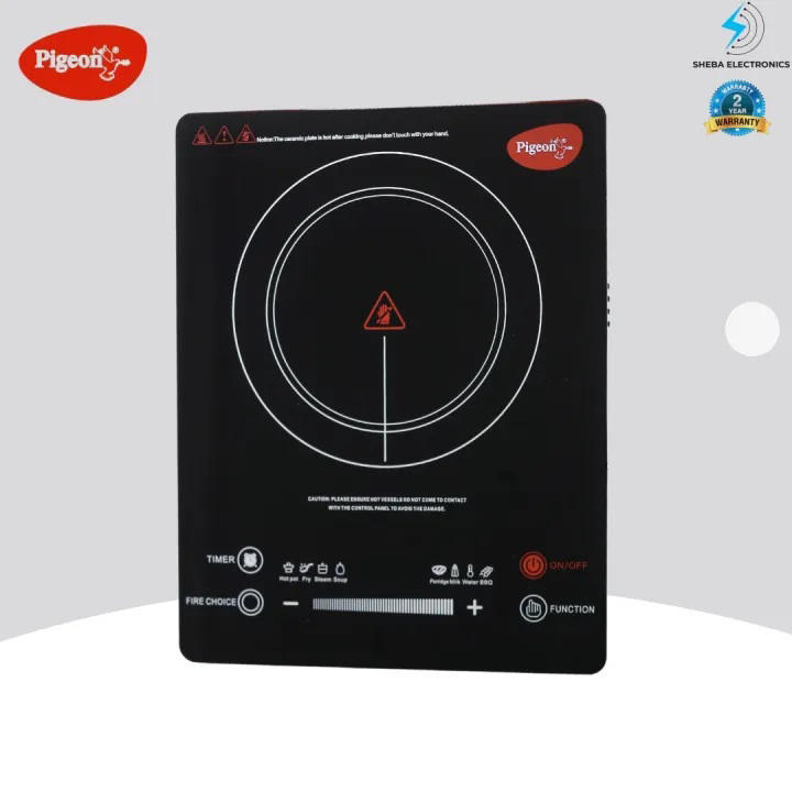 Pigeon EVA+ SAP14666 Infrared Cooktop 2200 Watts-Black