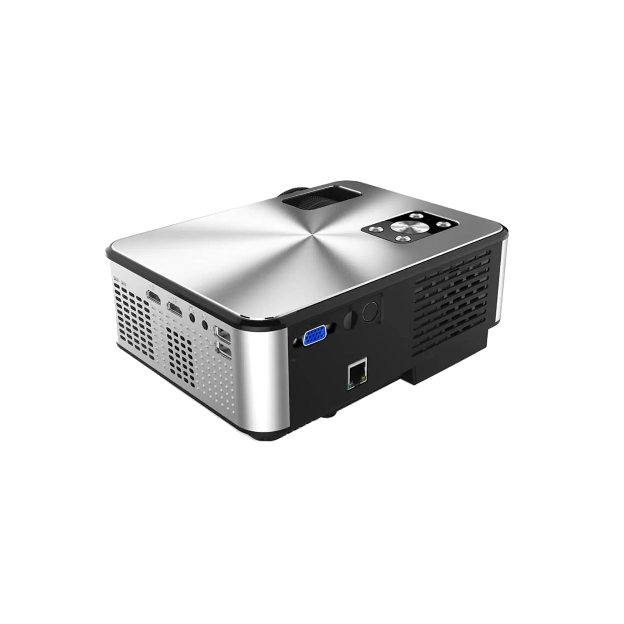 Cheerlux C9 Android Wifi Full HD 3600 Lumens LED Projector