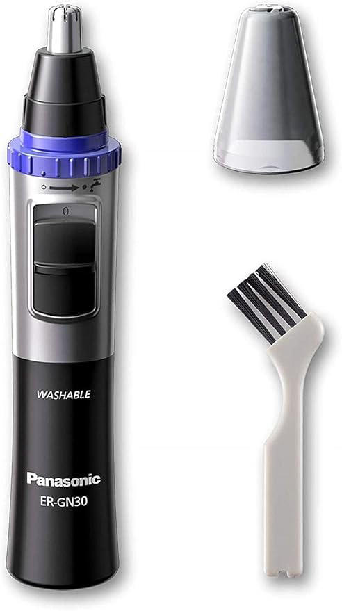 Panasonic ER-GN30K Nose And Facial Hair Trimmer For Men