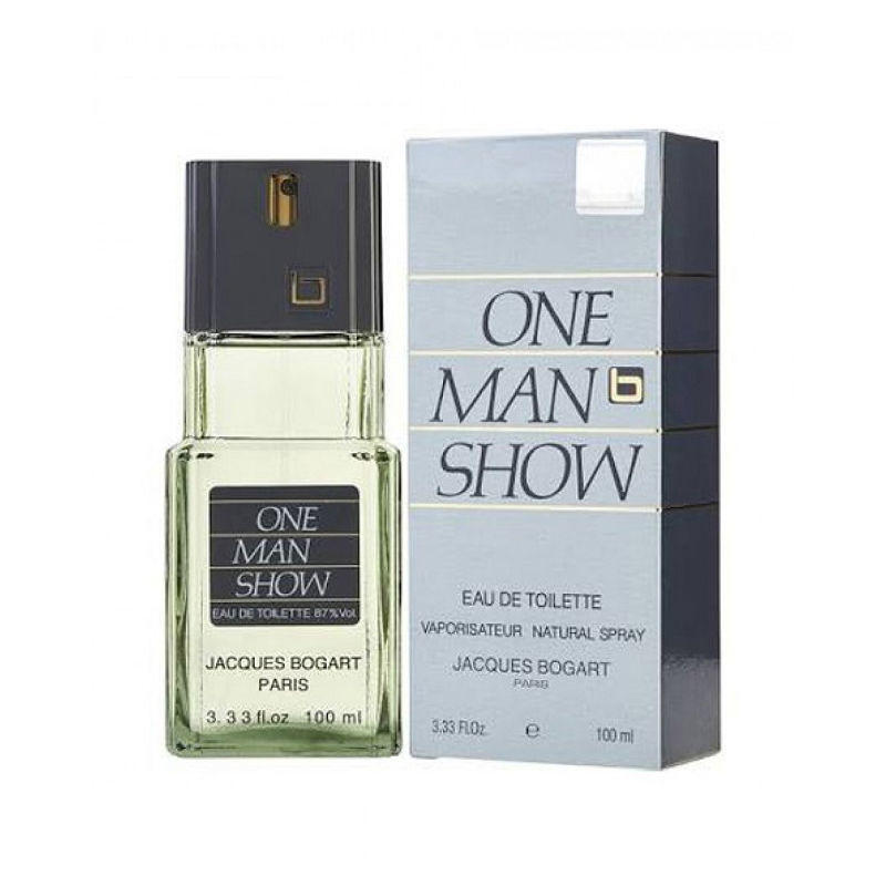Jacques Bogart One Man Show Silver EDT 100ML For Men