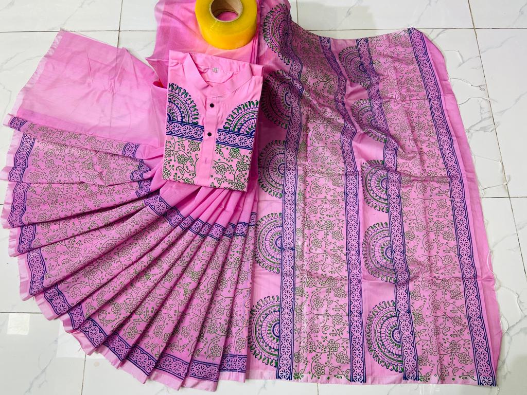 কাপল ড্রেস Couple Saree Sets
