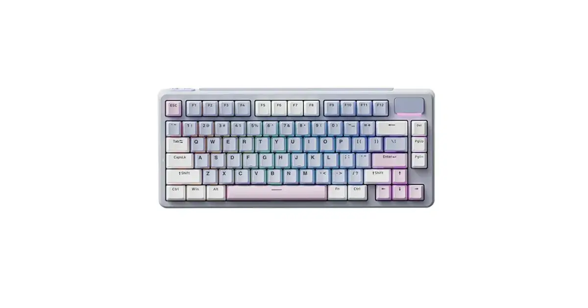 Rapoo V700DIY-75 Multi-Mode Backlit Mechanical Gaming Keyboard