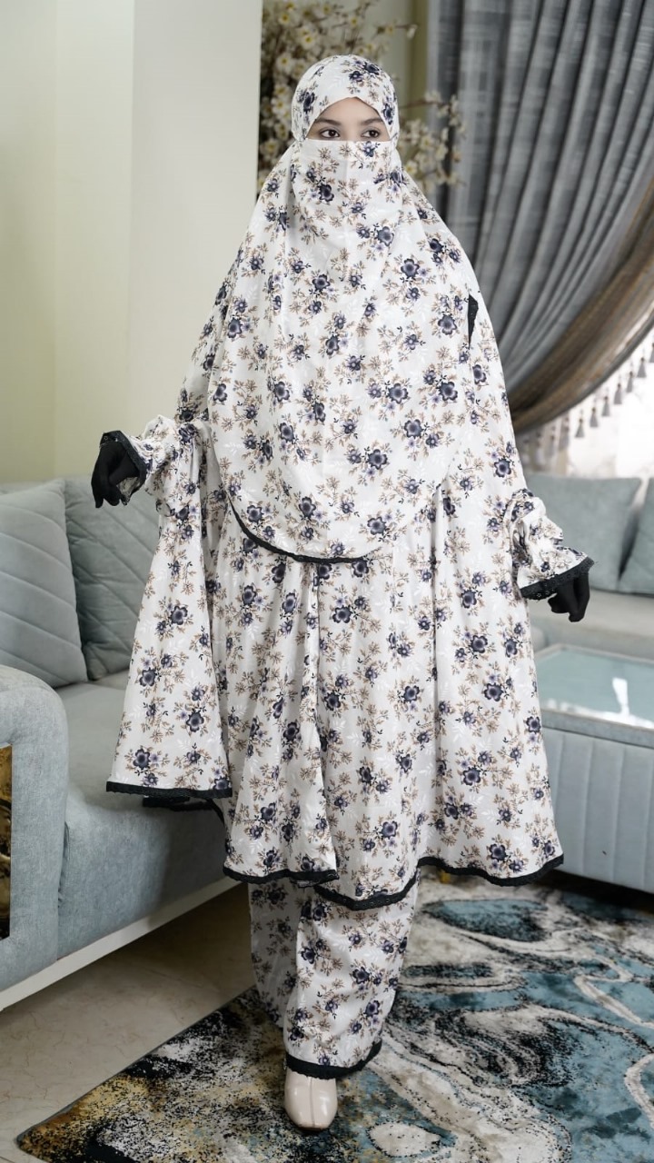 Plaju Khimar Set