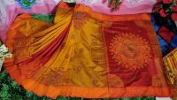 এমব্রয়ডাড়ী ধুপিয়ানসিল্ক শাড়ী