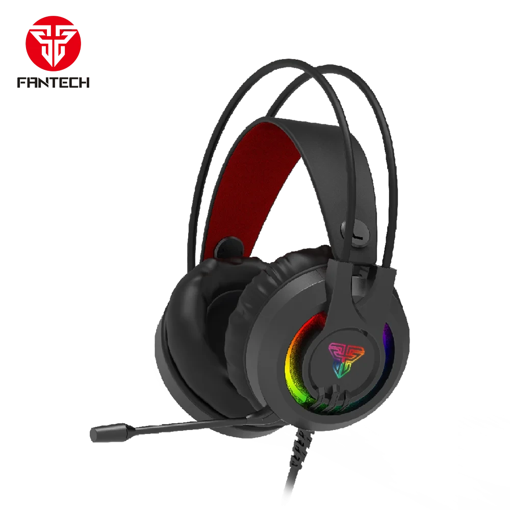 Fantech Chief II HG20 RGB USB Gaming Headphone – Black