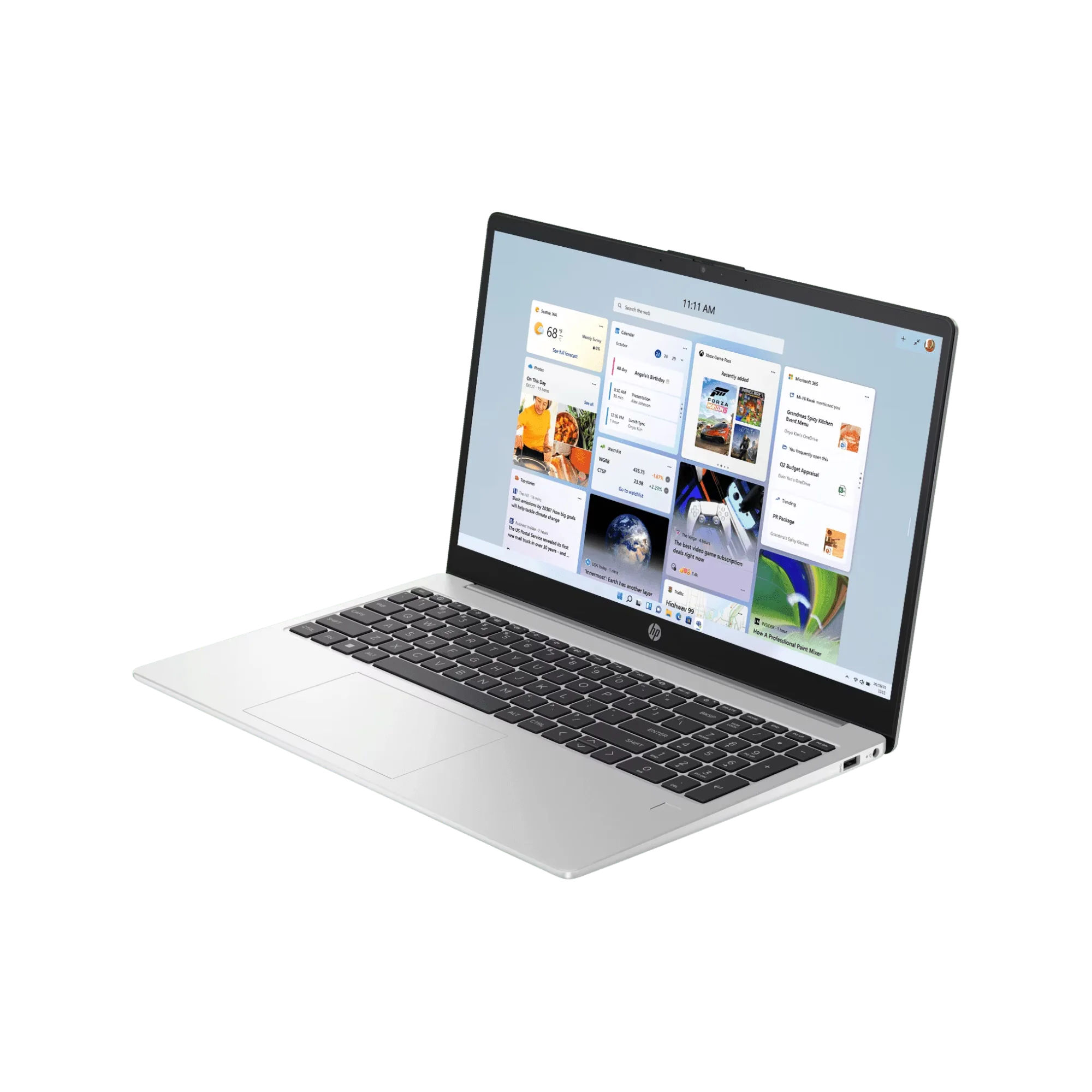 HP 250R G10 Core 5 120U 8GB RAM 512GB SSD 15.6" Laptop