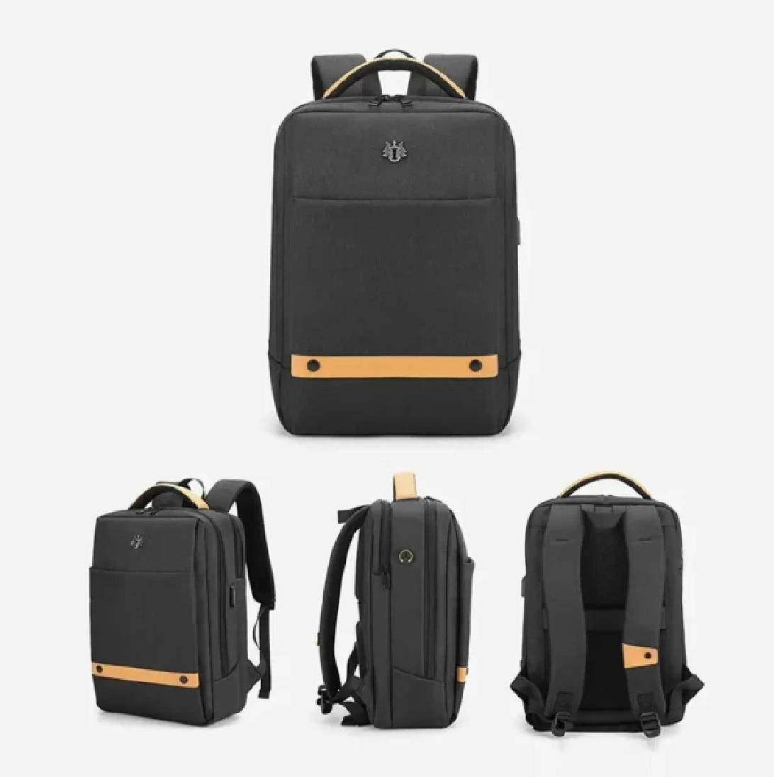 Golden Wolf GB00378 Laptop and Travel Backpack - Blue