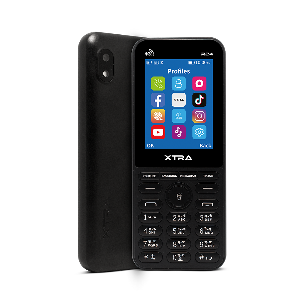 XTRA R24 4G VoLTE Cloud Phone