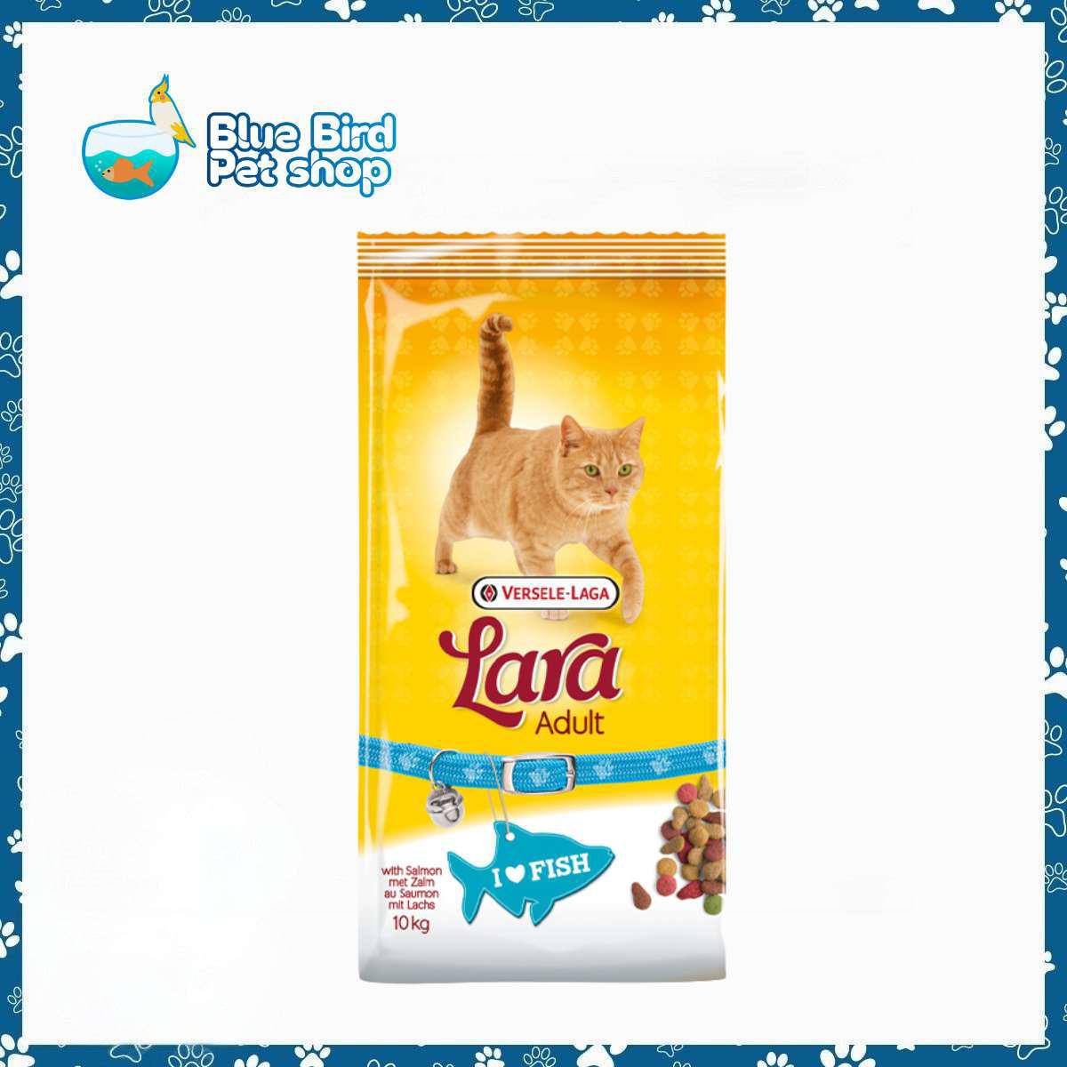 Versele-Laga Lara Adult Cat Food with Fish 10KG