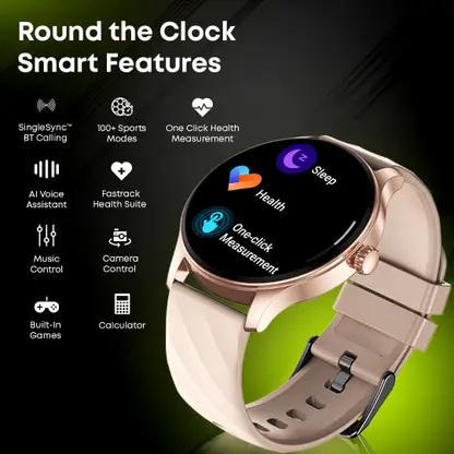 Fastrack Revoltt XR1 Smart Watch