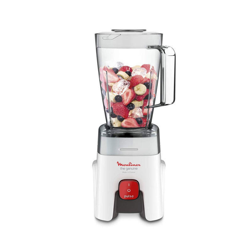 Moulinex 500W Single Jar Blender with Grinder & Grater (LM242B27)