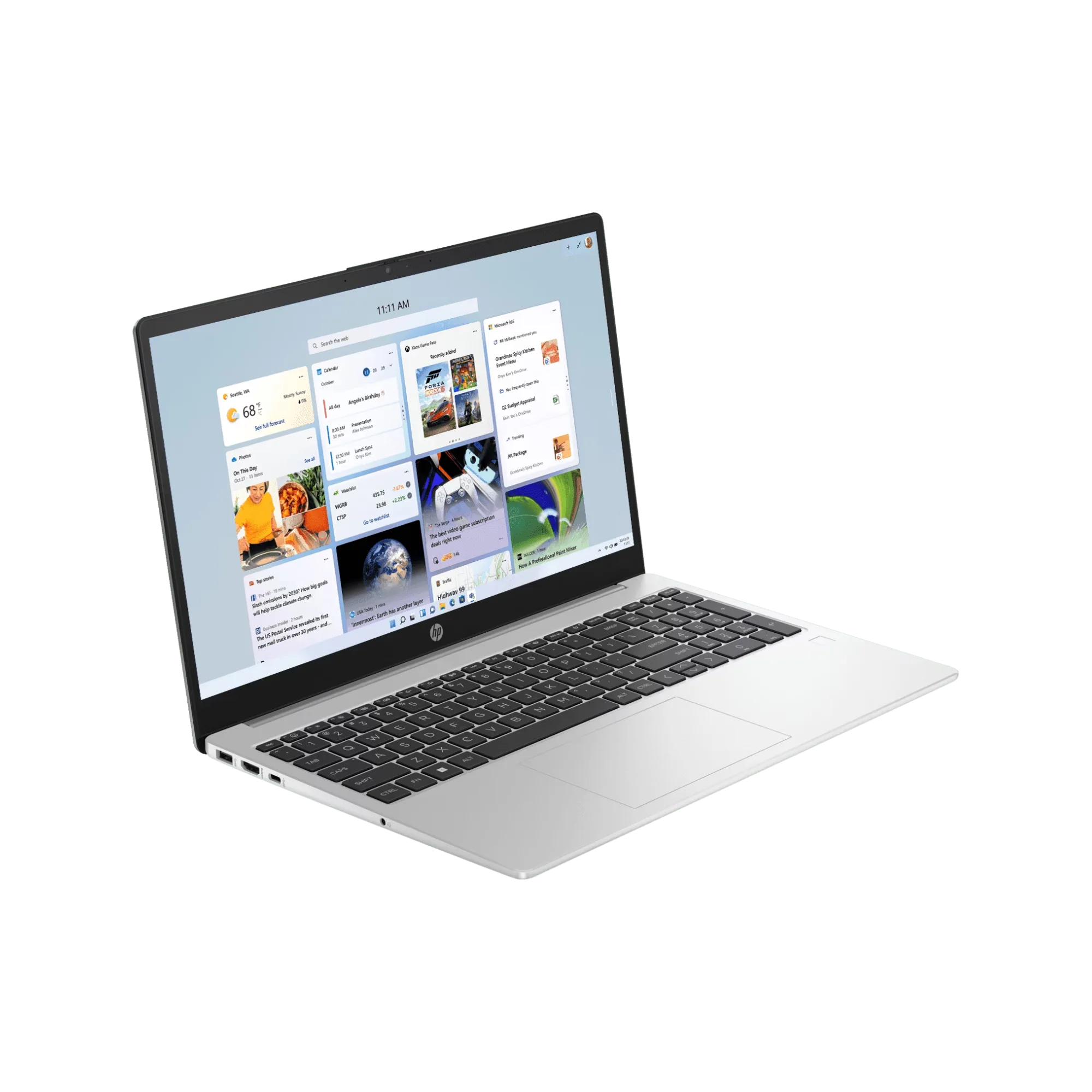 HP 250R G10 Core 5 120U 8GB RAM 512GB SSD 15.6" Laptop