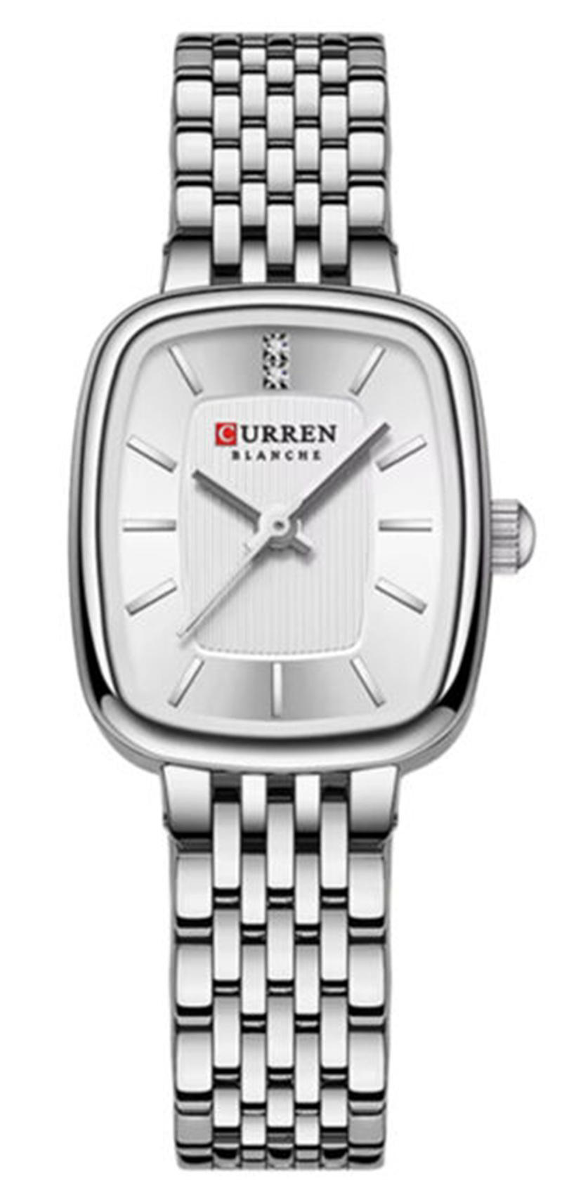 Curren Quartz Women's Watch (9093)-Silver
