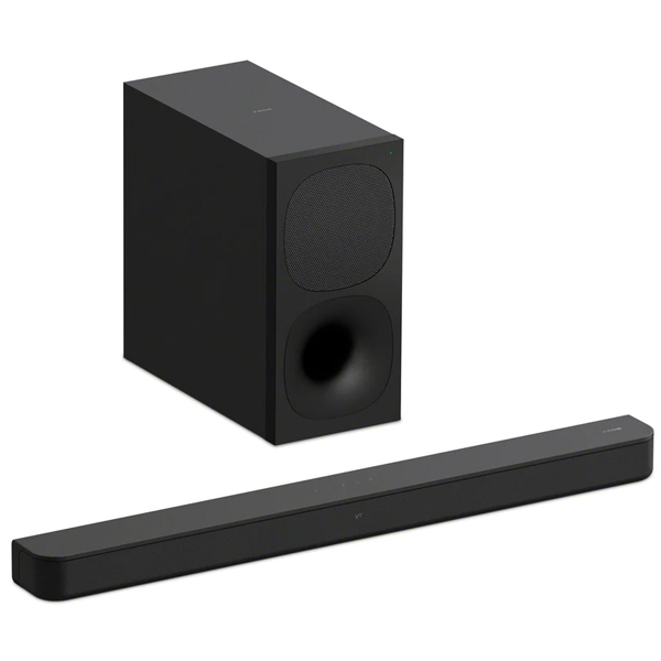Sony HT-S400 2.1ch Soundbar with powerful wireless subwoofer
