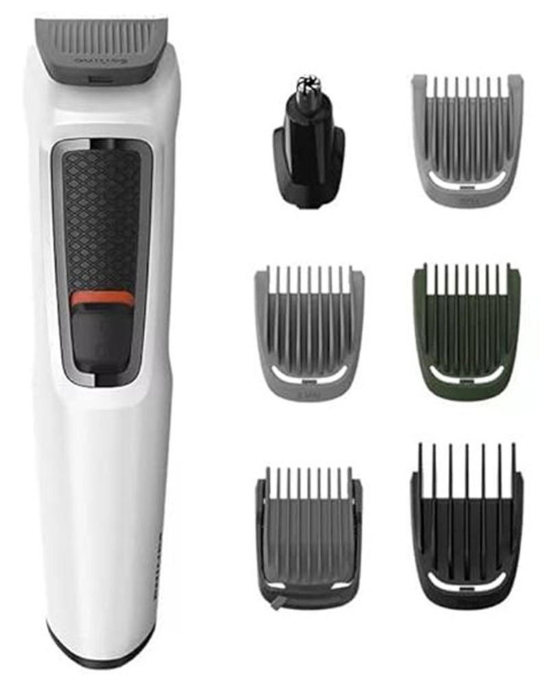 Philips MG3721/65 Multigroom 7-in-1 Face, Hair & Body Trimmer – Series 3000 for Men