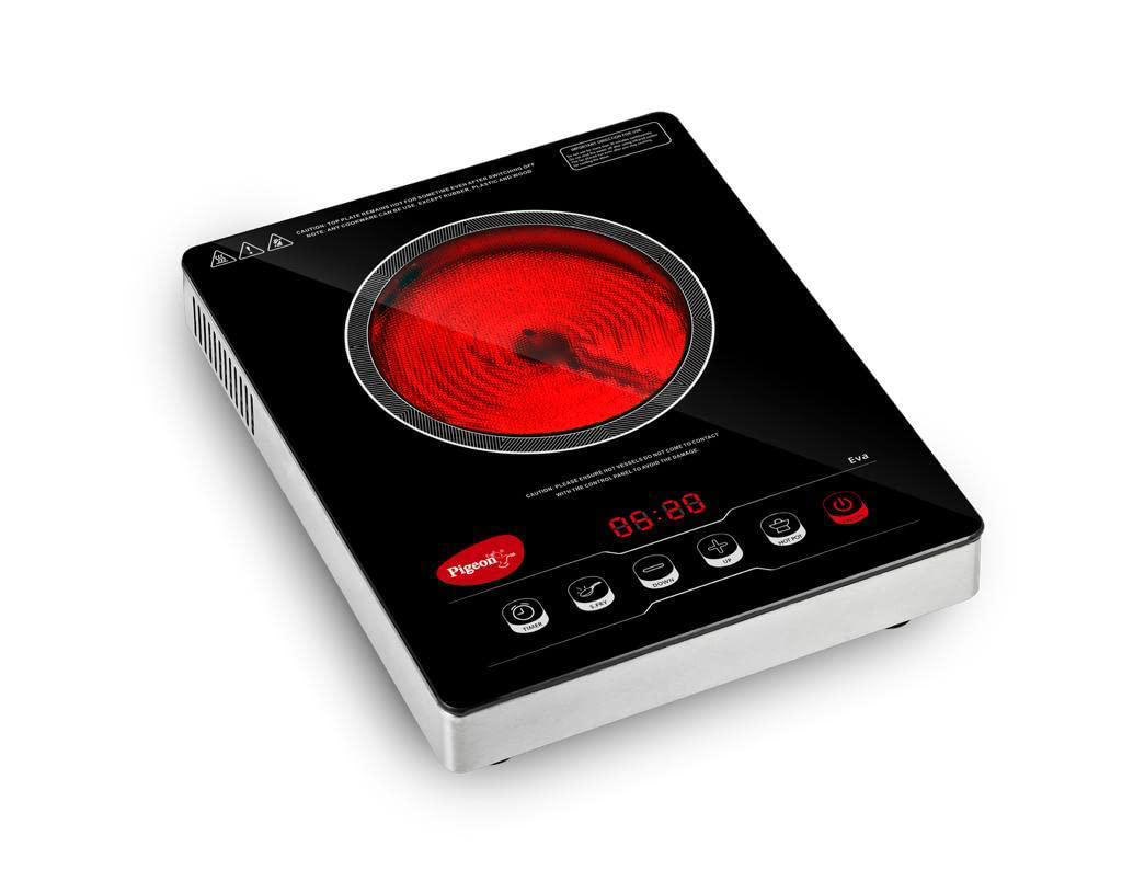 Pigeon Eva Plus 2000 Watt 3-Ring Infrared Cooker