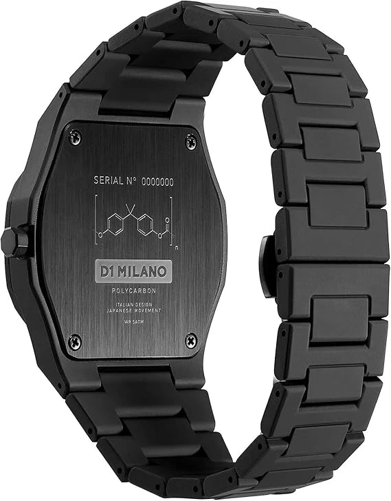 D1 Milano Watches Poly carbon (Black)