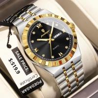 Luminous Quartz Men's Watch