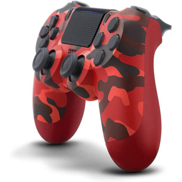 PS4 DualShock 4 Wireless Controller for PlayStation 4 (A Grade) - Red Camo