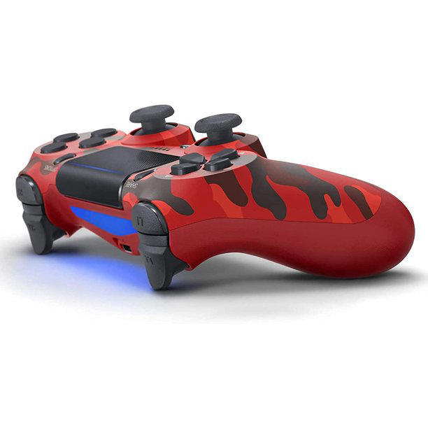 PS4 DualShock 4 Wireless Controller for PlayStation 4 (A Grade) - Red Camo