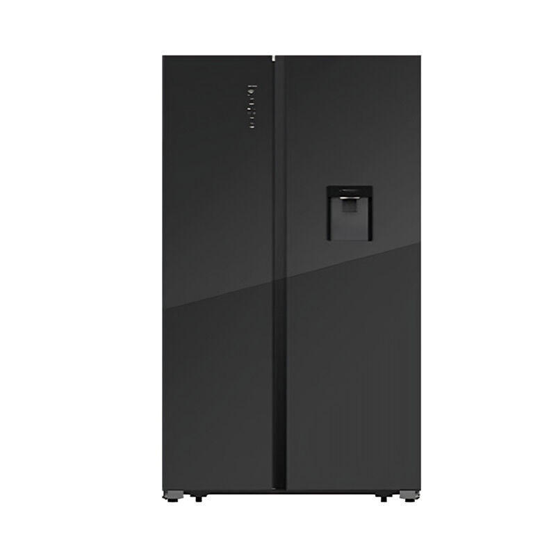 Hisense 580L Side-by-Side Glass Door Inverter Refrigerator (RS3G558NMB/BD3)