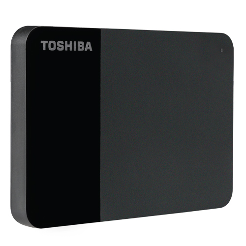 Toshiba Canvio Ready 1TB USB 3.2 Black External Hard Disk Drive
