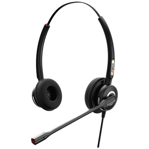 Fanvil HT202 Binaural Headset with Noise Canceling Microphone