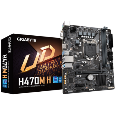 Gigabyte H470M H Motherboard