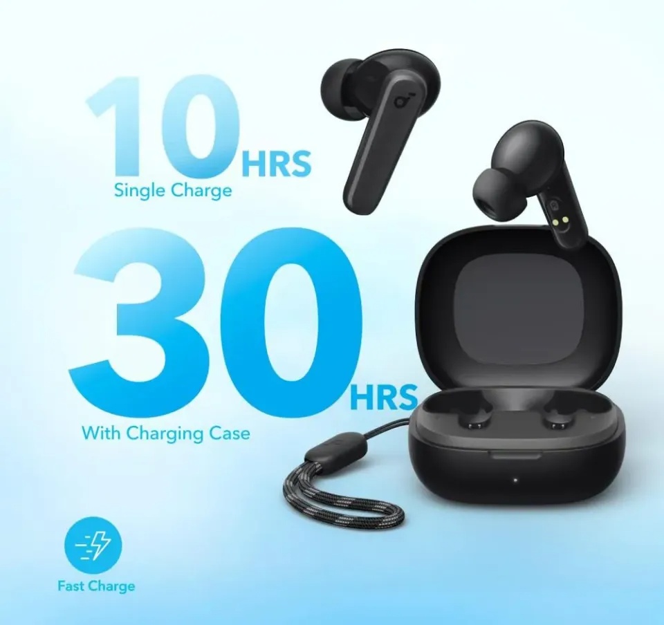 Anker Soundcore P20i True Wireless Earbuds – Black
