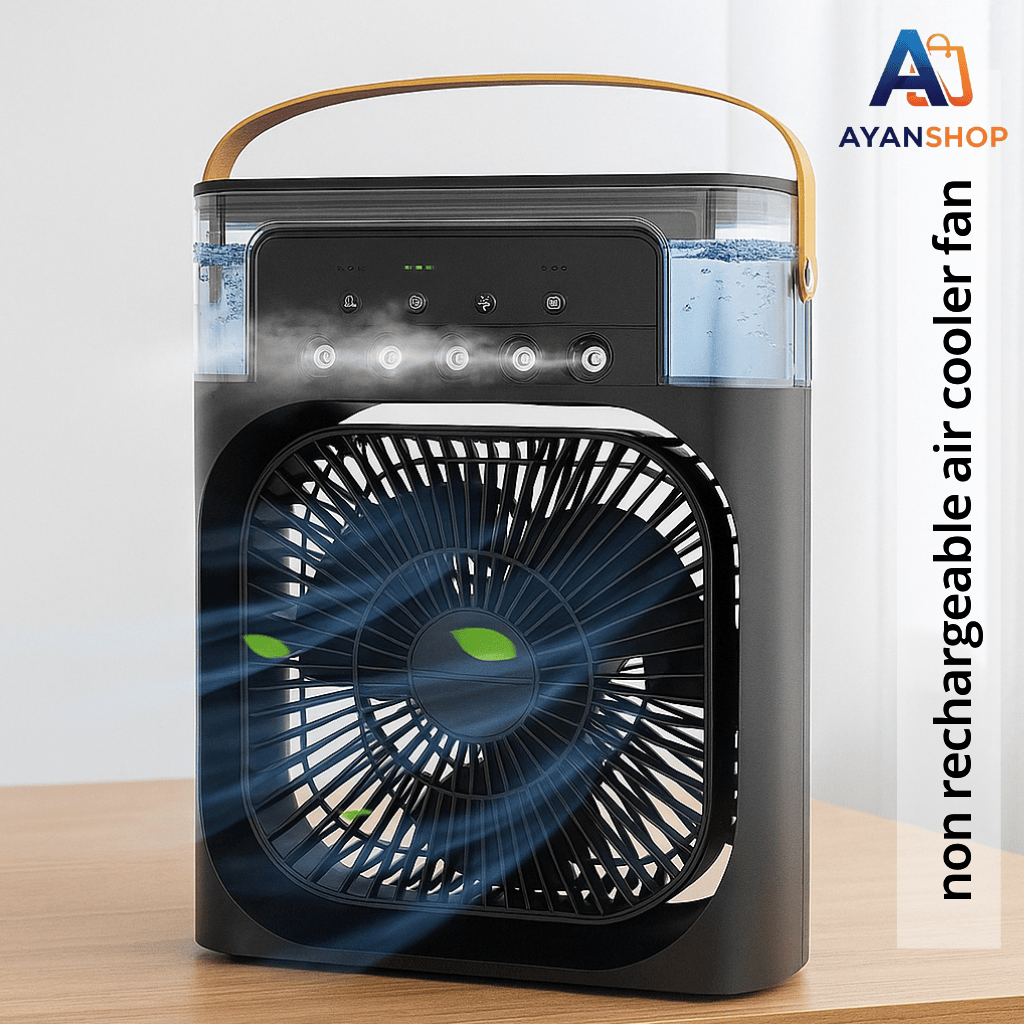 Non? rechargeable mini air cooler fan