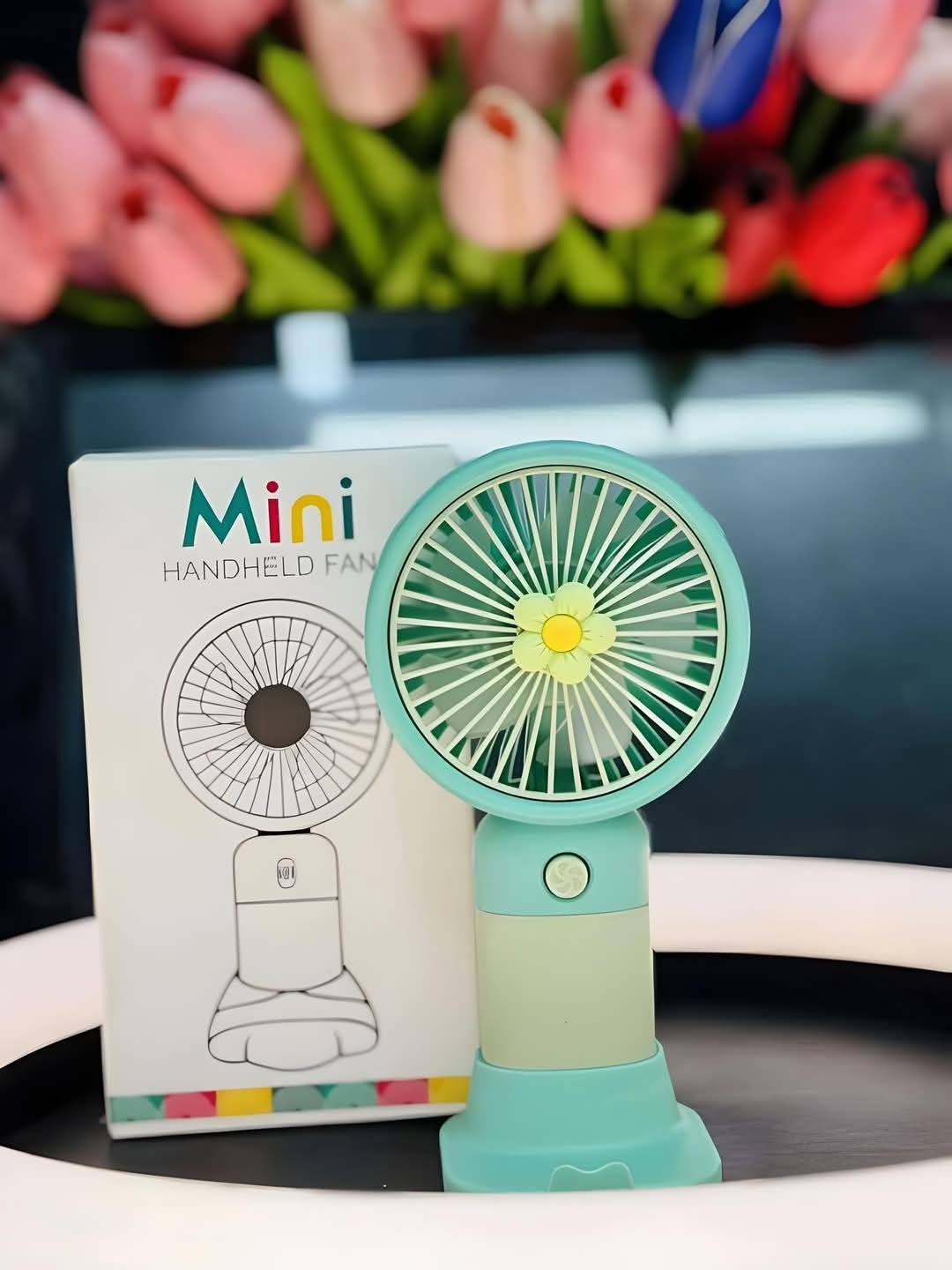 Mini handheld fan