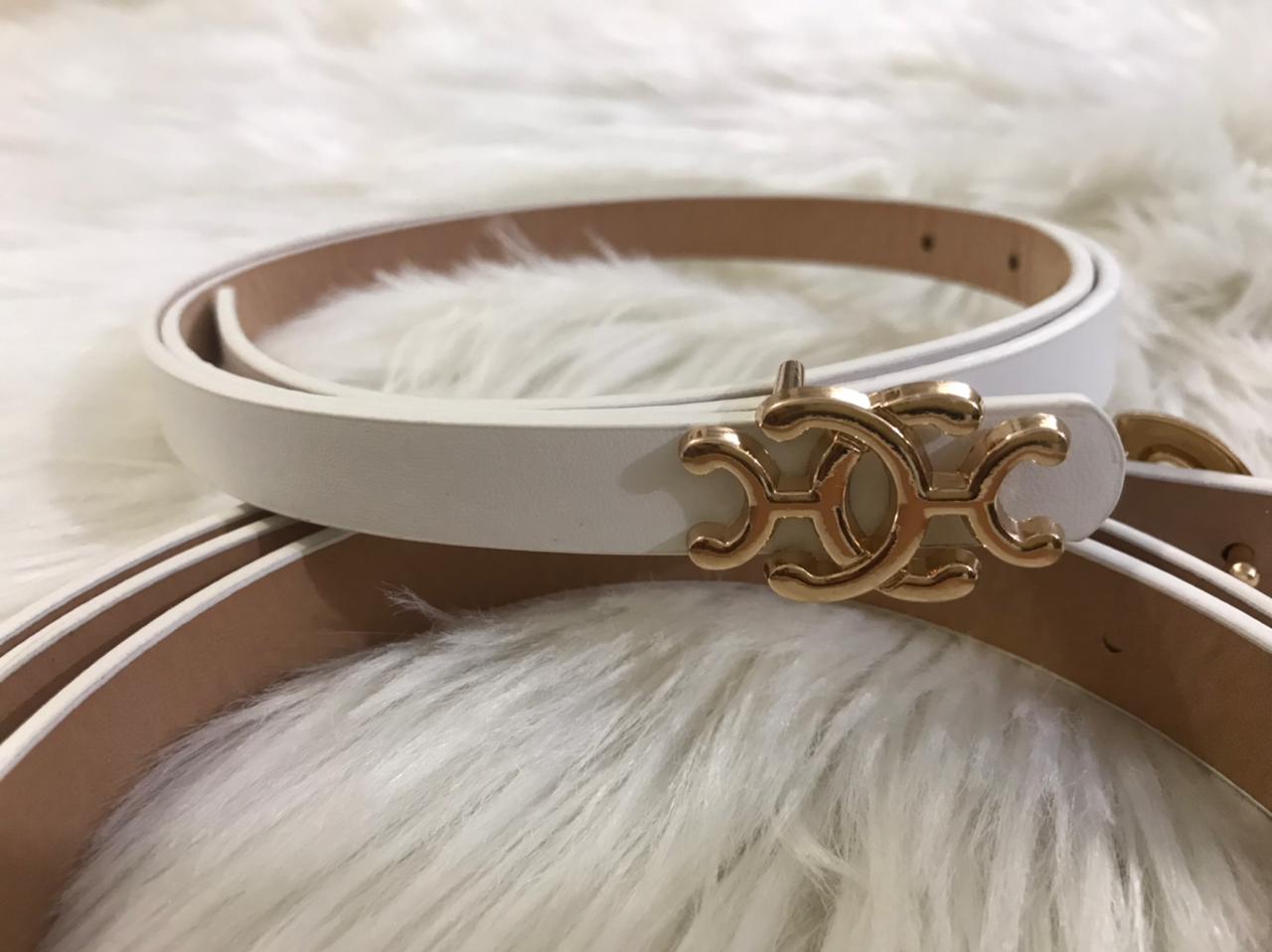 High Quality PU Leather Ladies Waist Belt