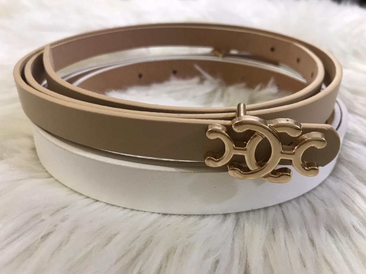 High Quality PU Leather Ladies Waist Belt