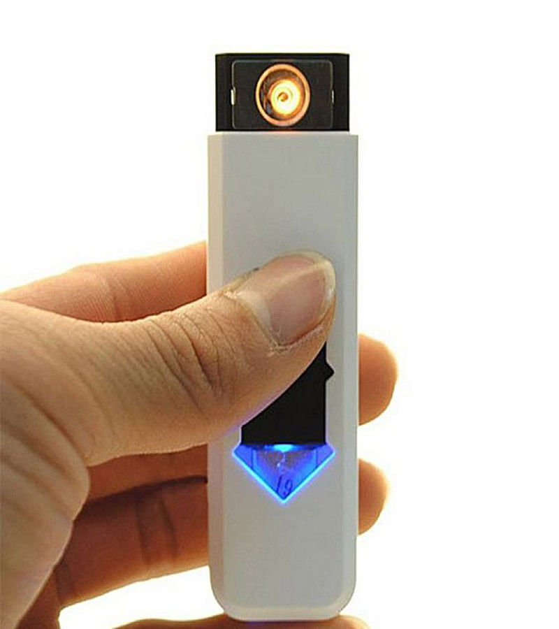? মিনিমাম অর্ডার: ৬ পিস, USB Rechargeable Lighter | MNK SHOP