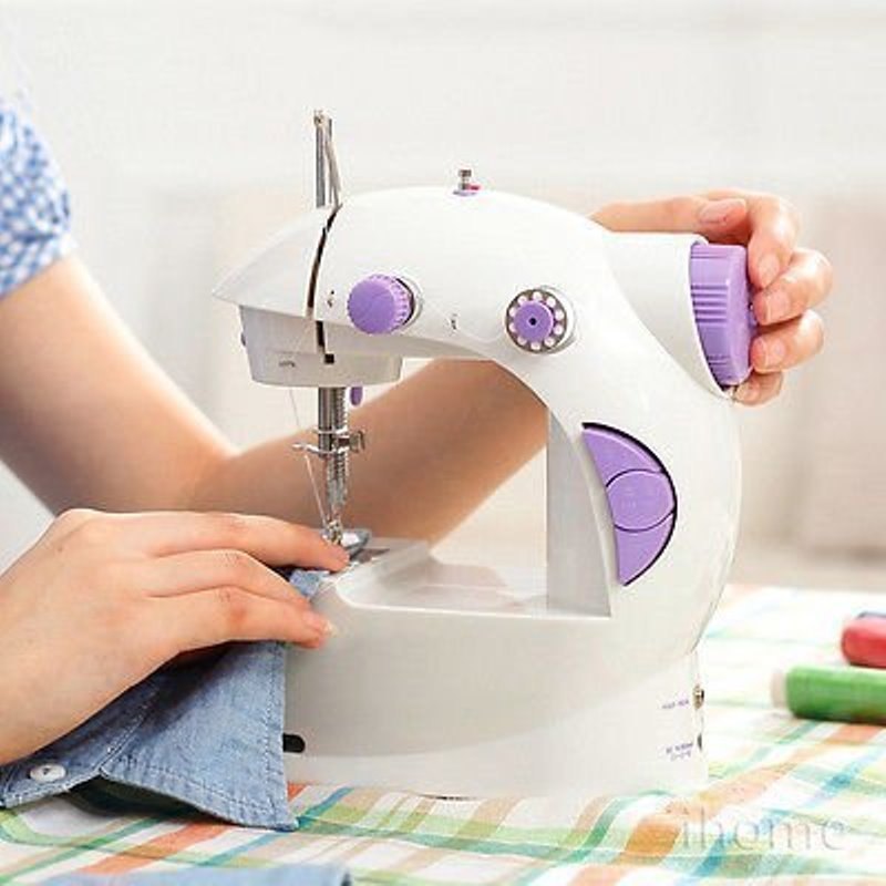 ? মিনিমাম অর্ডার: ৬ পিস, Mini Sewing Machine – হালকা ও শক্তিশালী সেলাই মেশিন | MNK SHOP