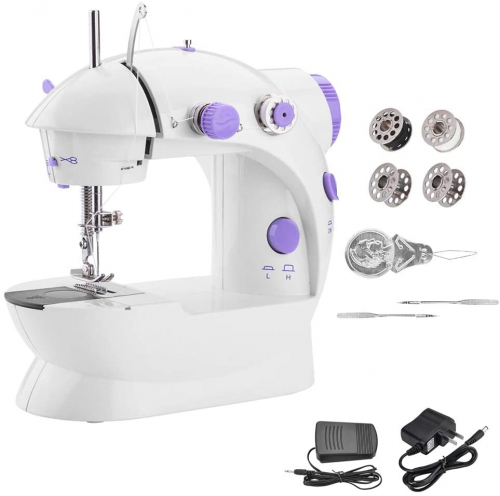 ? মিনিমাম অর্ডার: ৬ পিস, Mini Sewing Machine – হালকা ও শক্তিশালী সেলাই মেশিন | MNK SHOP