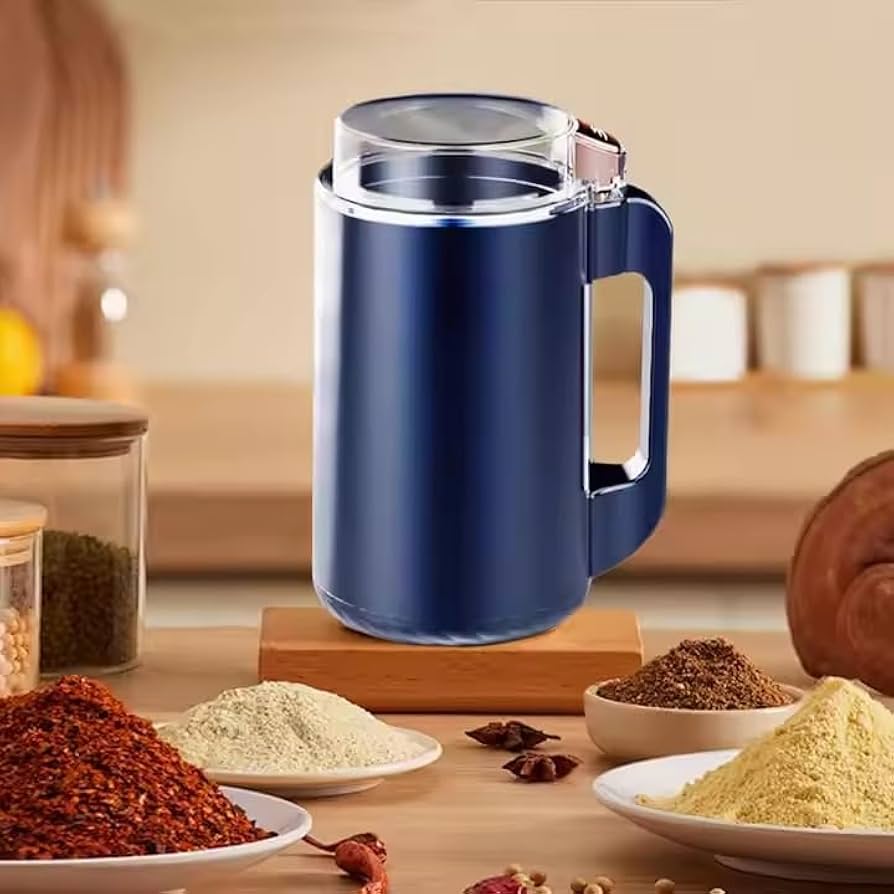 ? মিনিমাম অর্ডার: ৬ পিস, ⚙️Original Chaine Smart Electric Spice Grinder – 950W | শক্তিশালী গ্রাইন্ডিং এখন হাতের মুঠোয় | MNK SHOP
