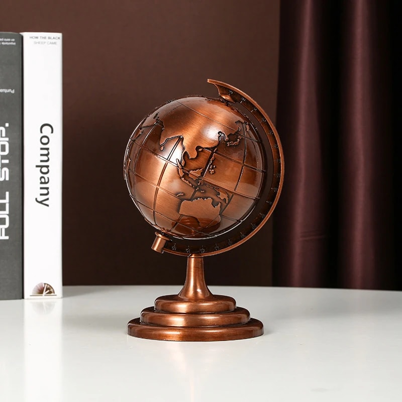 3D World Globe Decoration