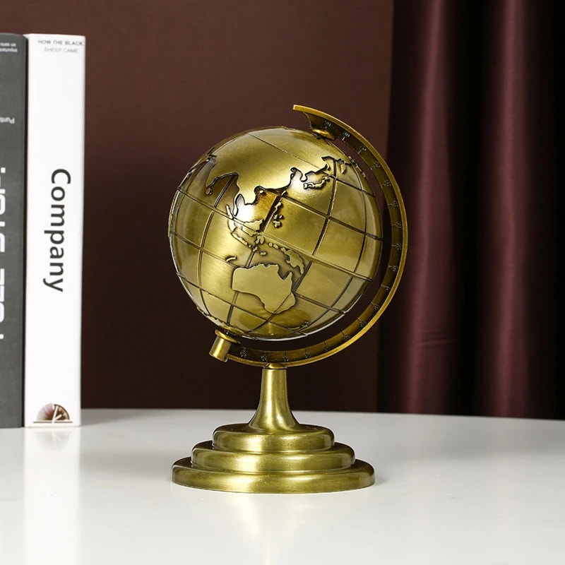 3D World Globe Decoration