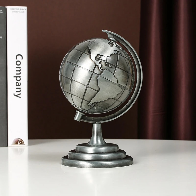 3D World Globe Decoration