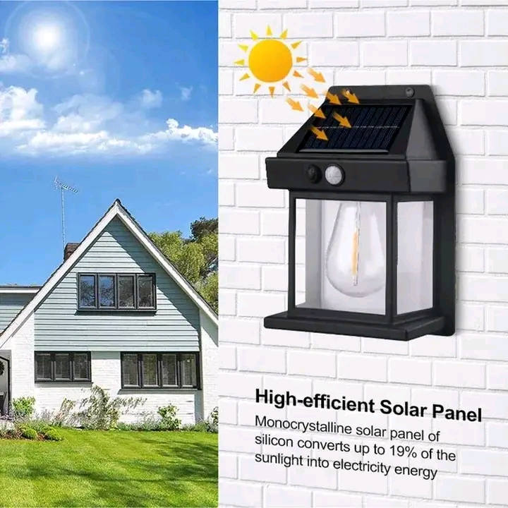 Outdoor Solar Wall Lamp Wall Light Villa Lighting Night Light
