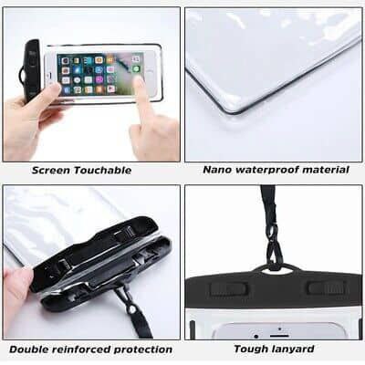 Waterproof Mobile Cover