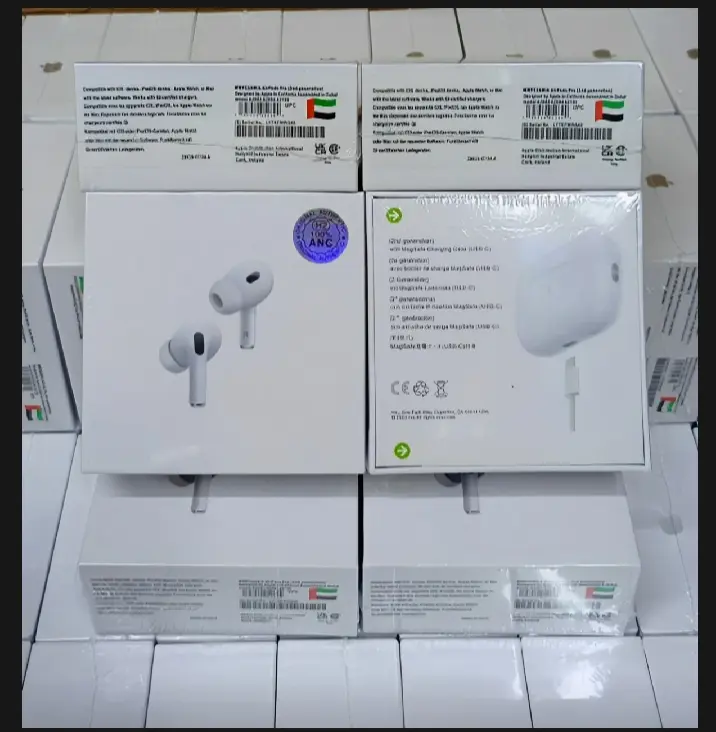 AirPods Pro 2nd Generation (White) Bluetooth Headphone