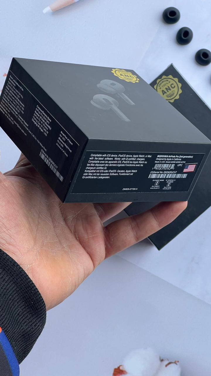 AirPods Pro 2 or 2nd Generation – Dubai Special Edition (Black)