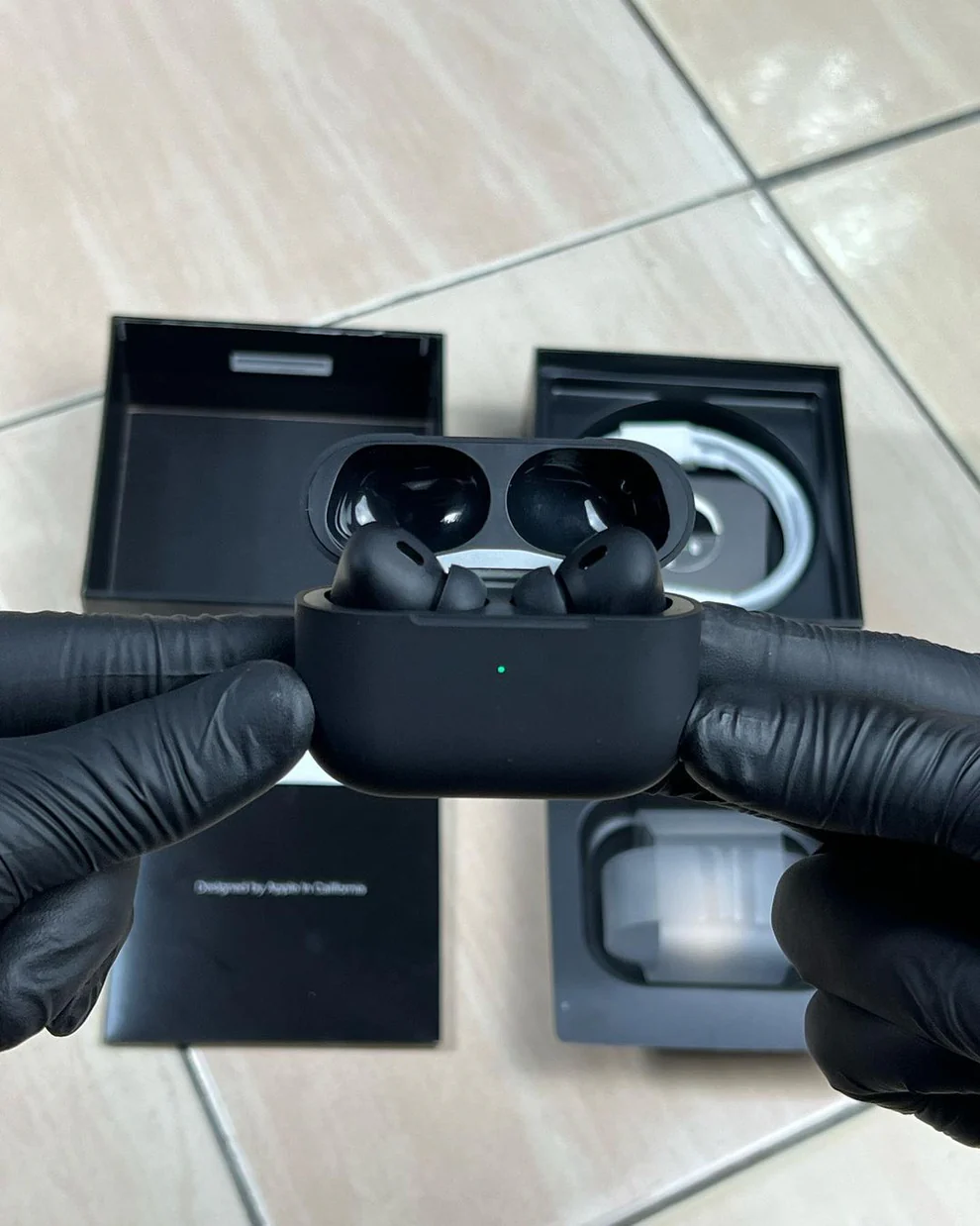 AirPods Pro 2 or 2nd Generation – Dubai Special Edition (Black)