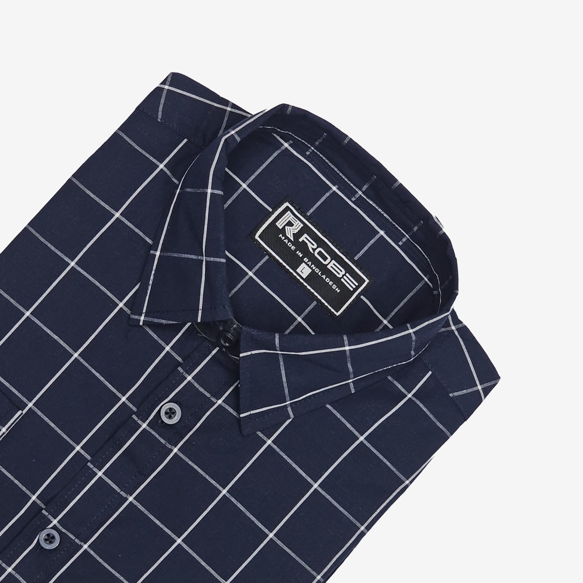 Summer cotton shirt