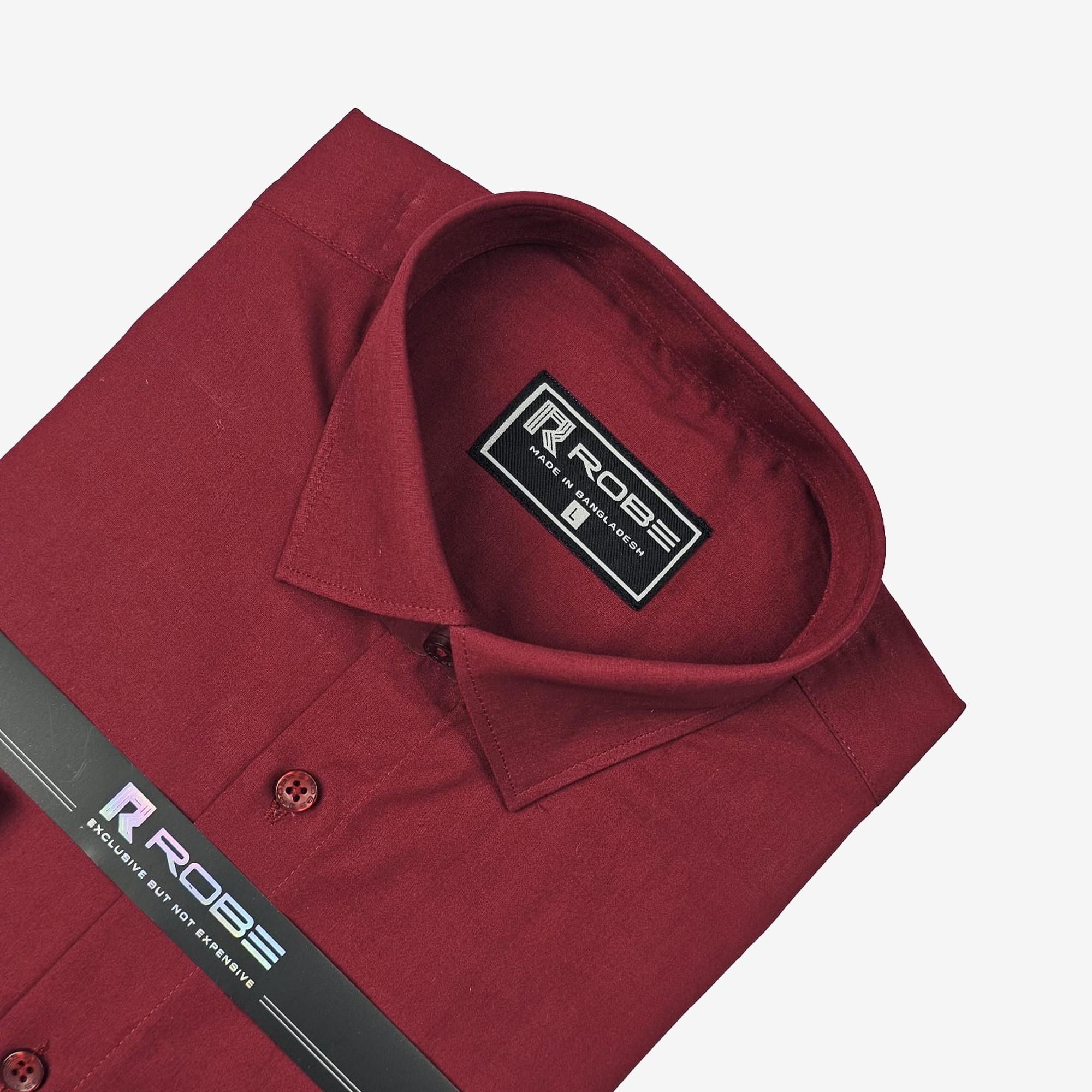 Formal cotton shirt for men