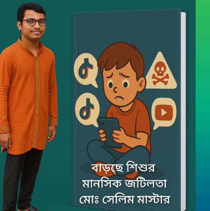 বাড়ছে শিশুর মানসিক জটিলতা