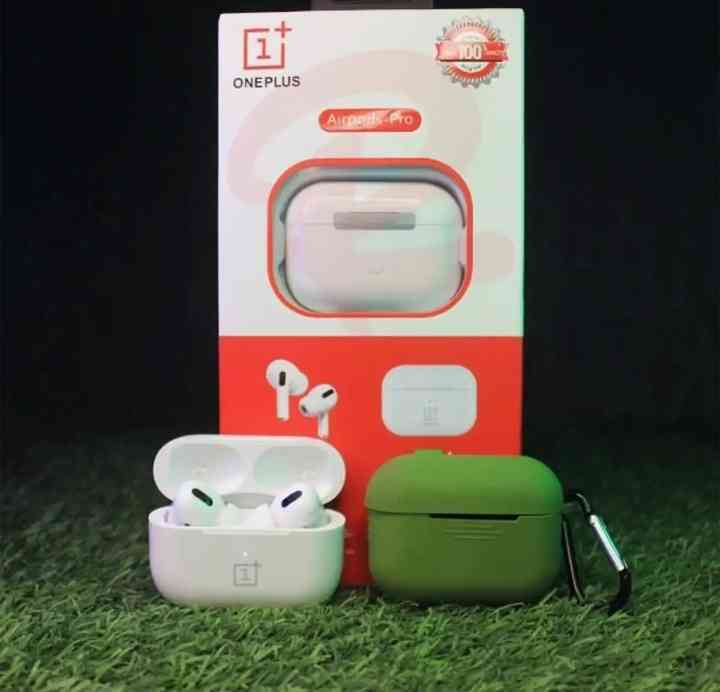 Airpods-Pro white case Bluetooth Earbuds