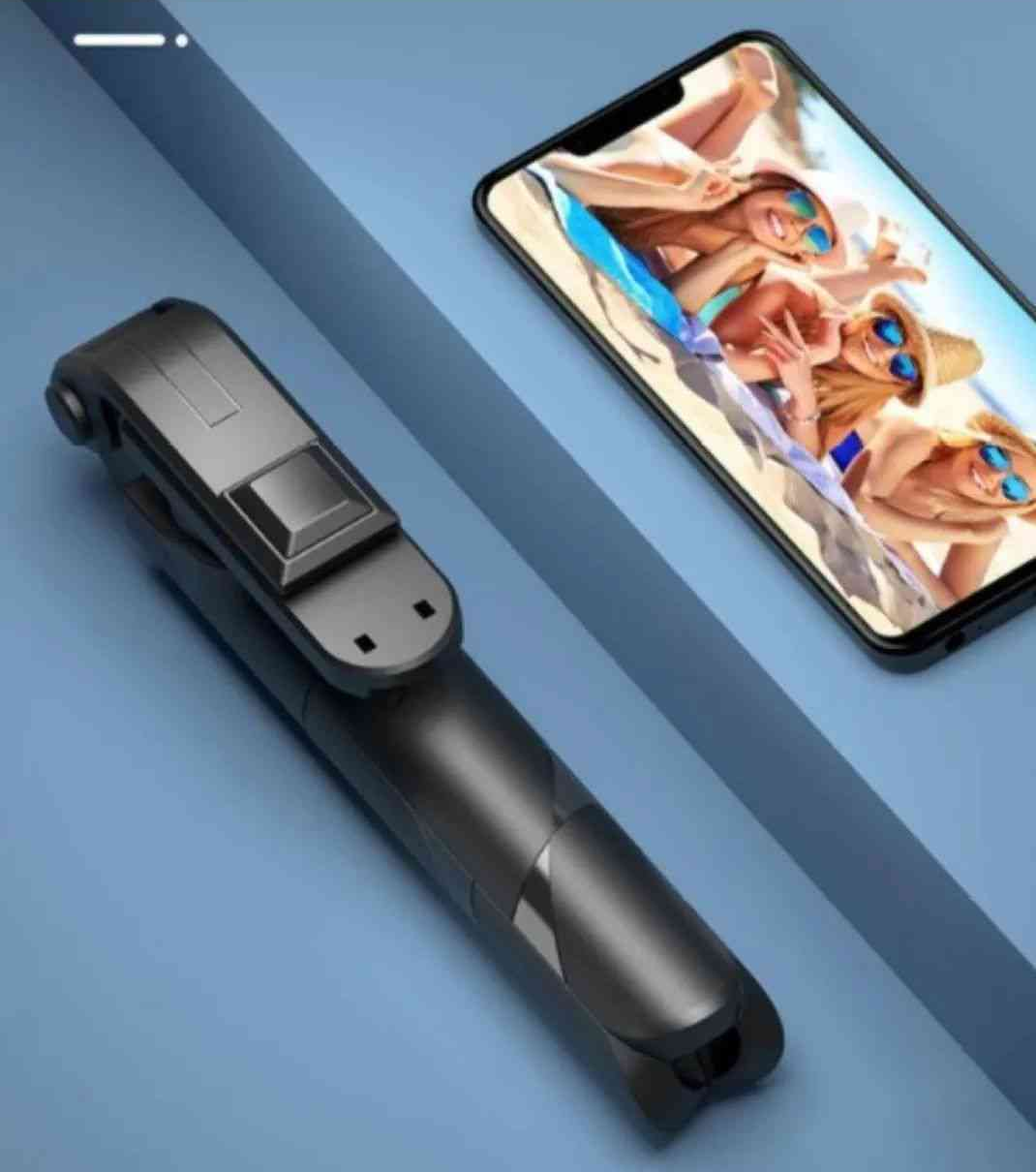??XT-02 Selfie Stick Tripod with Bluetooth Remote সেল্ফি স্টিক??